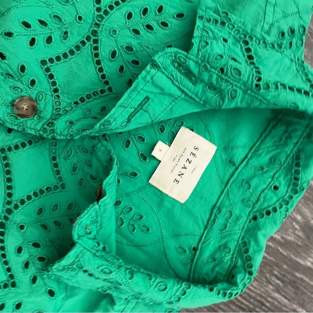 ✨Sezane LAURINE Shirt - Picture 2 of 5